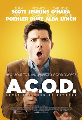 A.C.O.D. Adam Scott Poster
