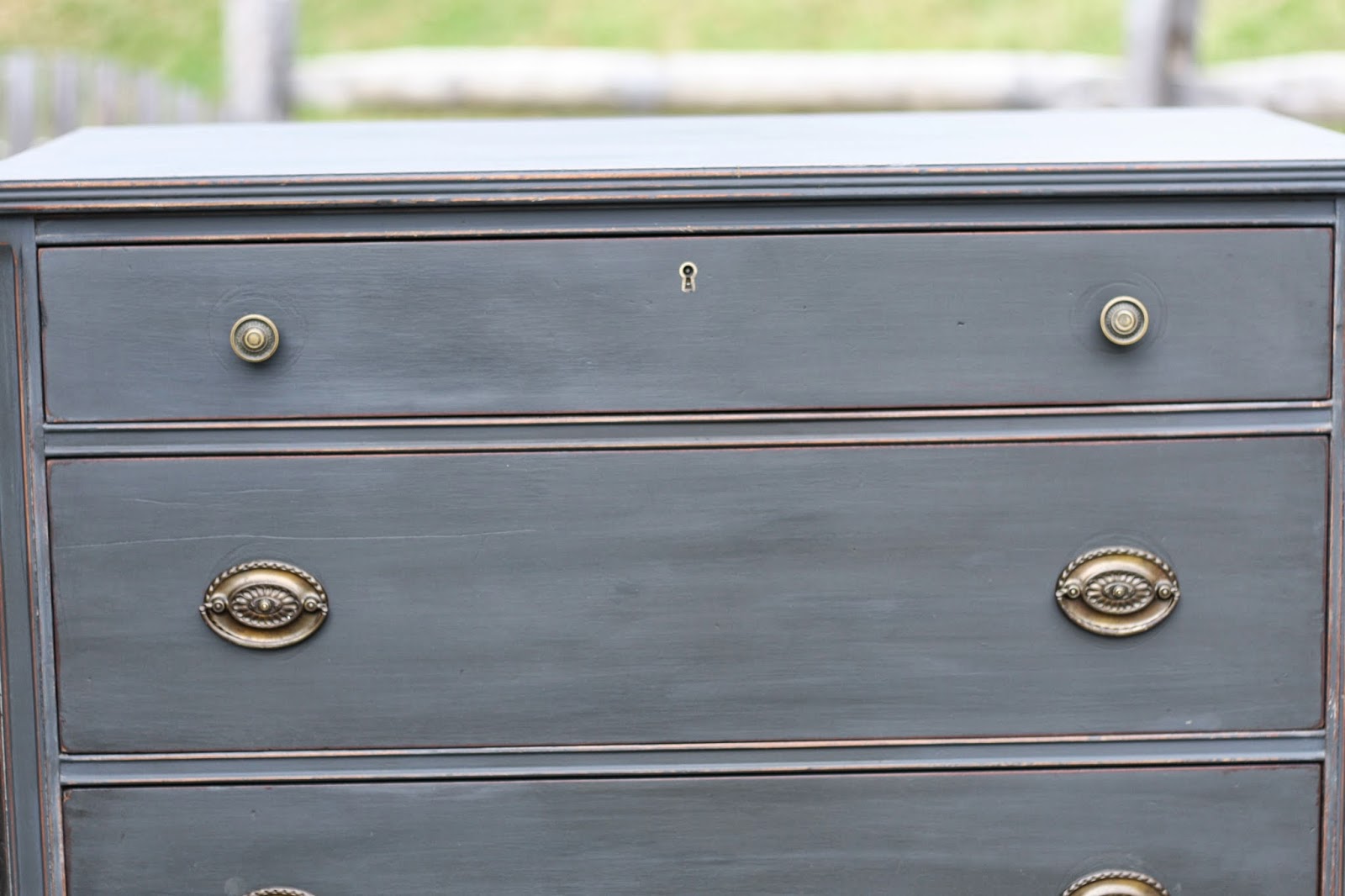 Graphite Manly Man Dresser Cassie Bustamante