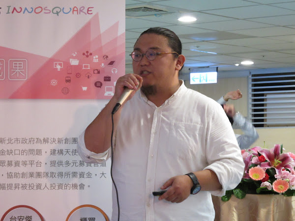 紅豆設計合夥人唐必元