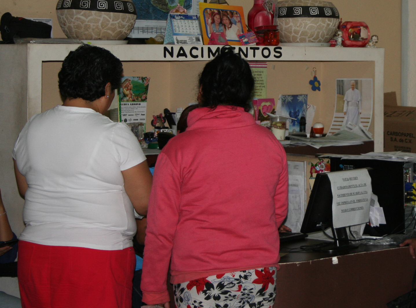 Informador de Oriente Registro civil al Alcance de los Habitantes de Chimalhuacán