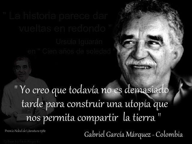 Hombres Celebres: GABRIEL GARCÍA MÁRQUEZ - COLOMBIA