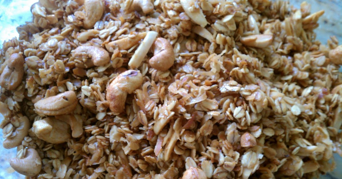 Recipe Codex Breakfast Alton Brown's Granola