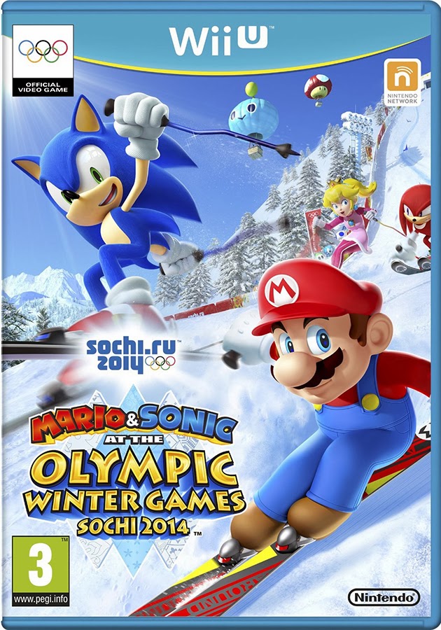 Mario e Sonic nos Jogos Olímpicos de Inverno, Wii, Jogos