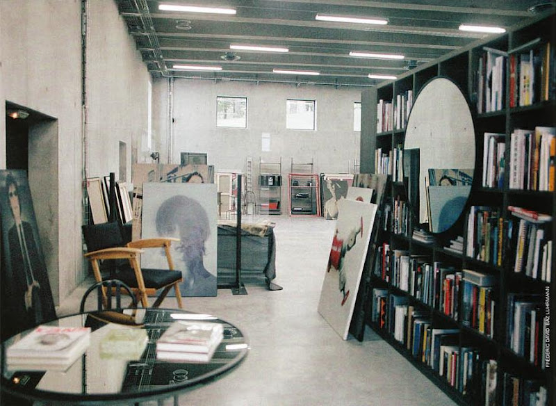 loveisspeed....... Karl Lagerfeld's Apartment in Paris...