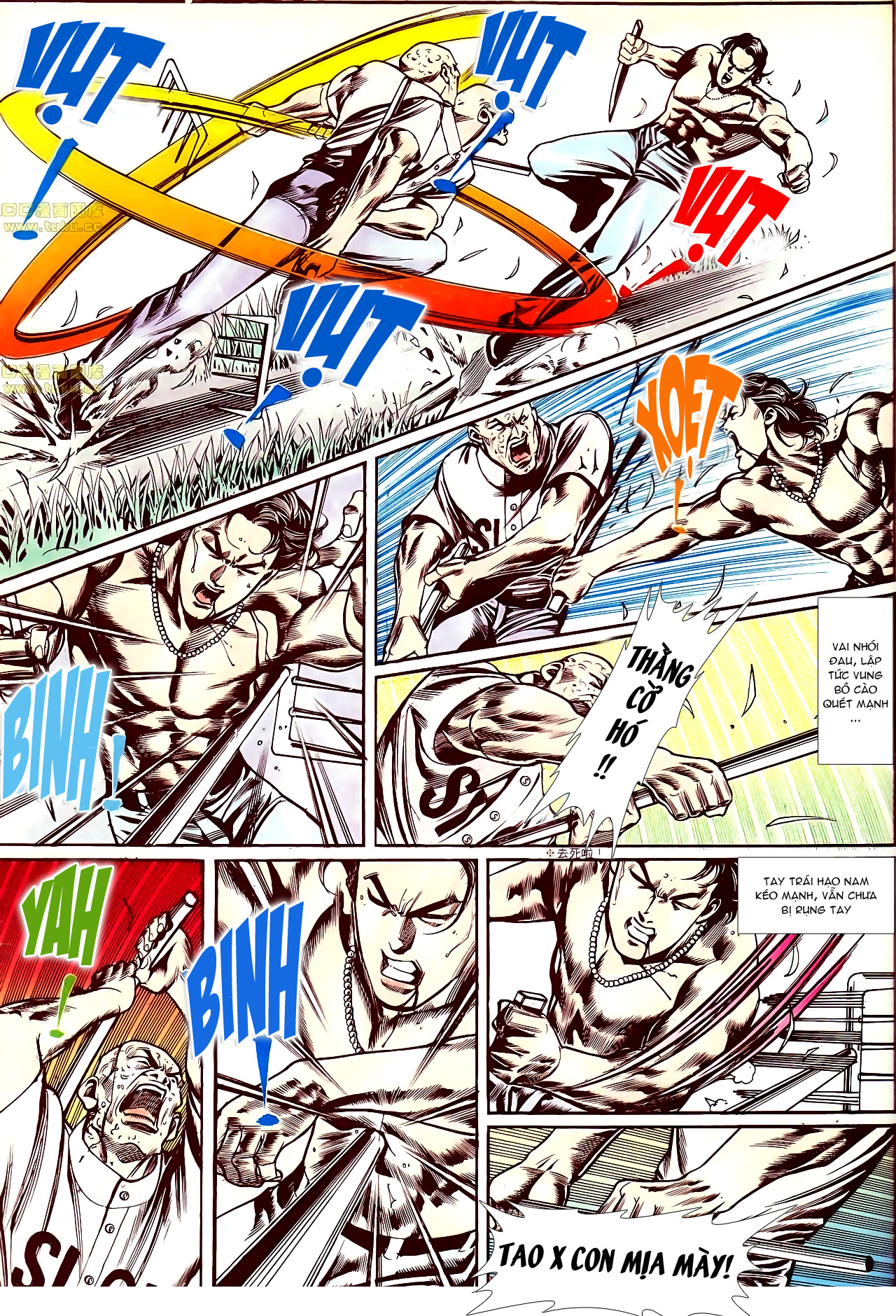 Người Trong Giang Hồ chap 146 - Trang 9