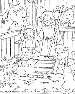 Holy Family Coloring Pages for Kids | [+] Fresh Coloring Pages