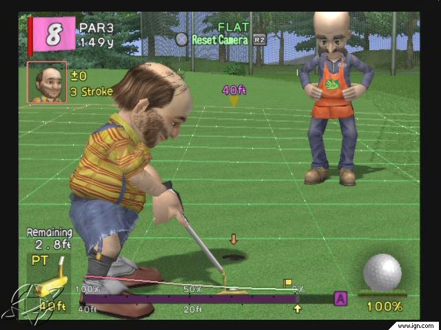 Hot Shots Golf 3 PS2 ISO Download