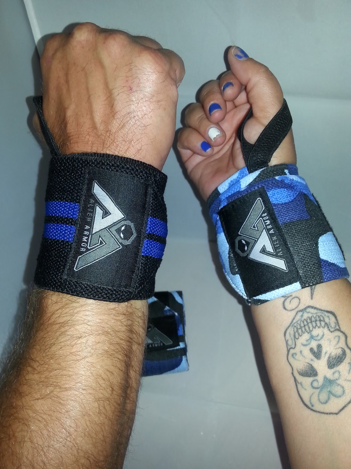 Alien Armor Wrist Wraps alienwrap