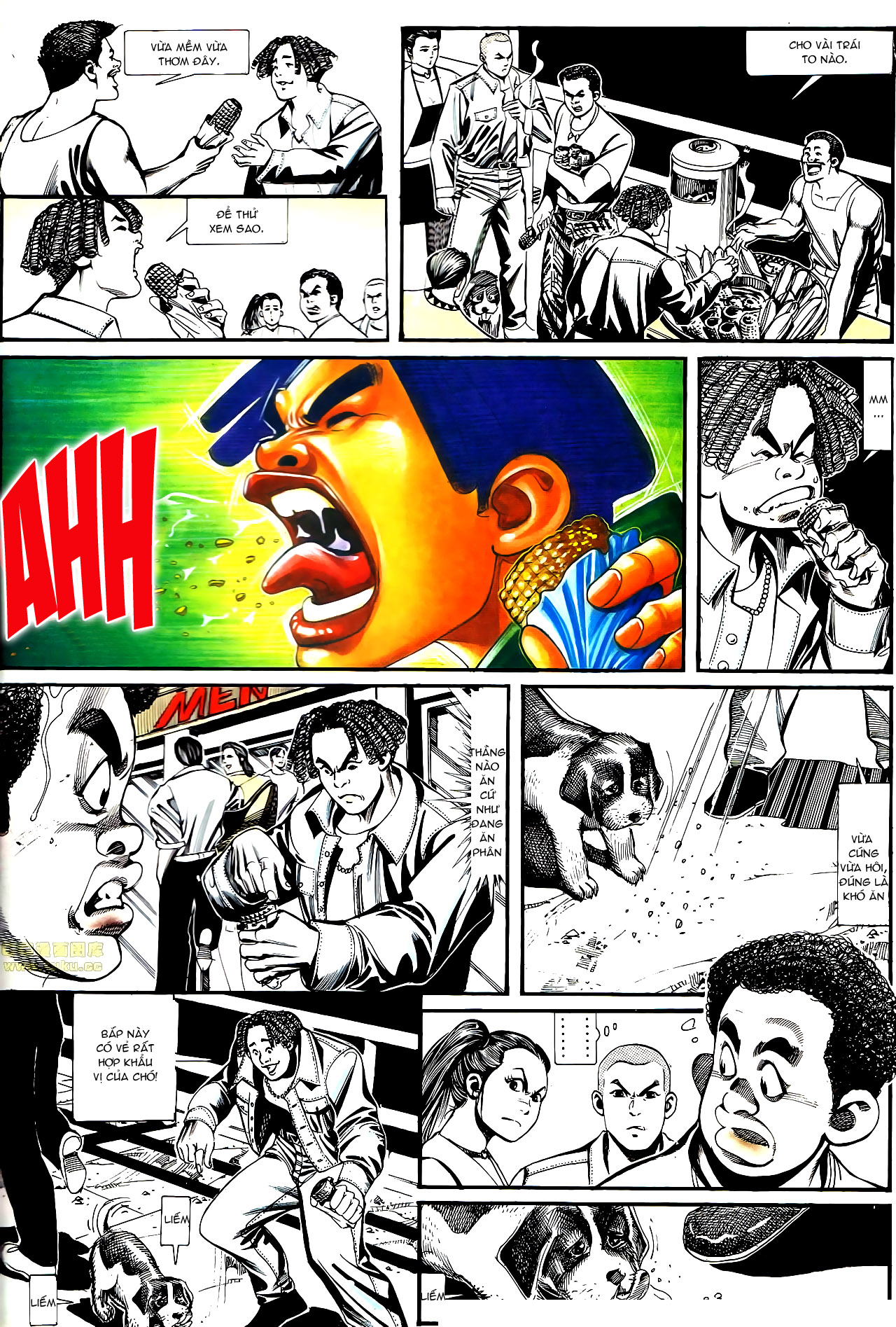 Người Trong Giang Hồ chap 152 - Trang 8