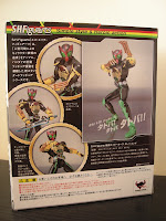 Bandai SH Figuarts Kamen Rider OOO TaToBa Combo
