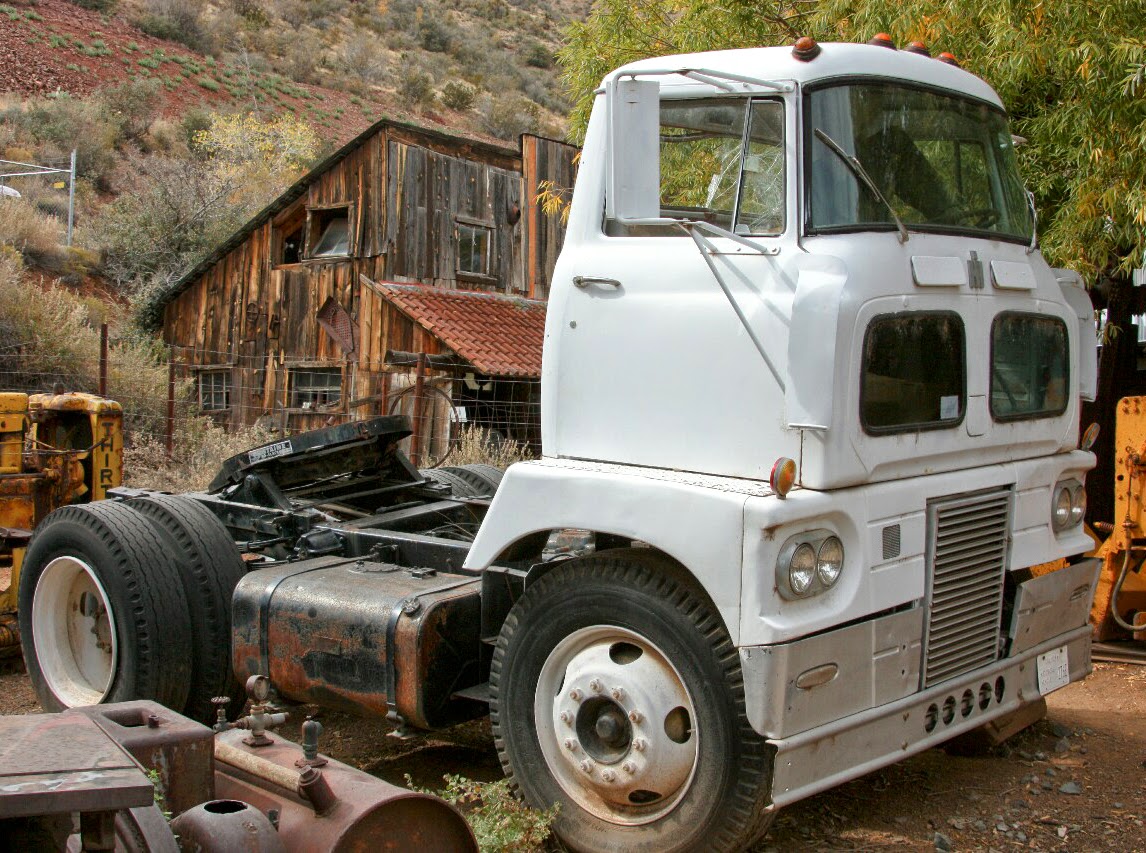 Just A Car Guy International Harvester Sightliner Toter, by the
