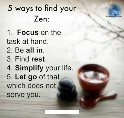 Finding Zen Quotes