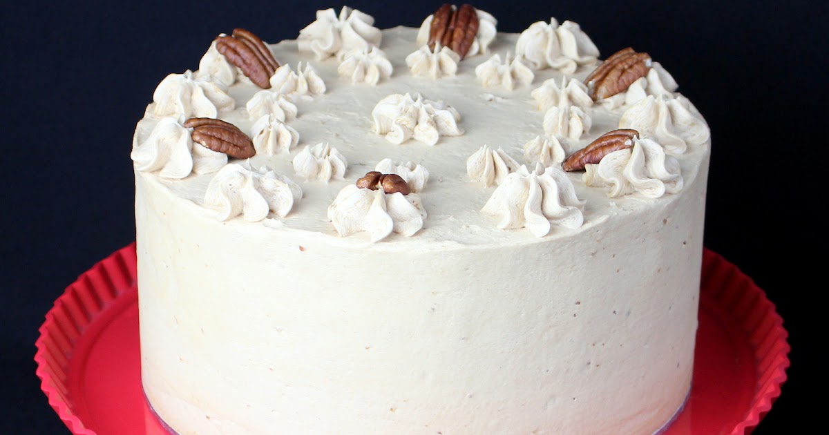 Rezept Karamelltorte mit Äpfeln und Pekannüssen | Das süße Leben