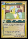 My Little Pony Mane Goodall GenCon CCG Card