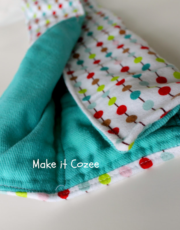 Make it Cozee: How to Make the Best Burp Cloths