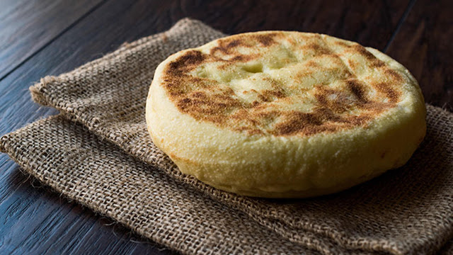 Bazlama - Turkish Muffin or Pancake