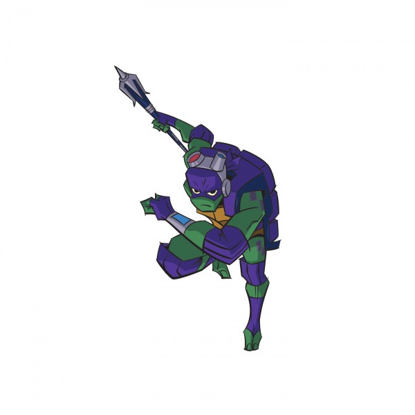 Un palo hightech para Donatello