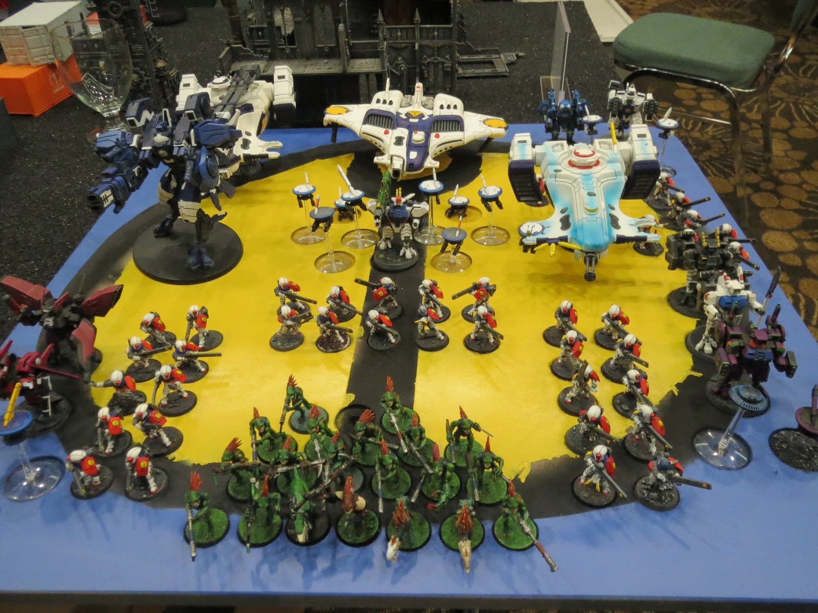 Sable and Spray: Judging Army Painting