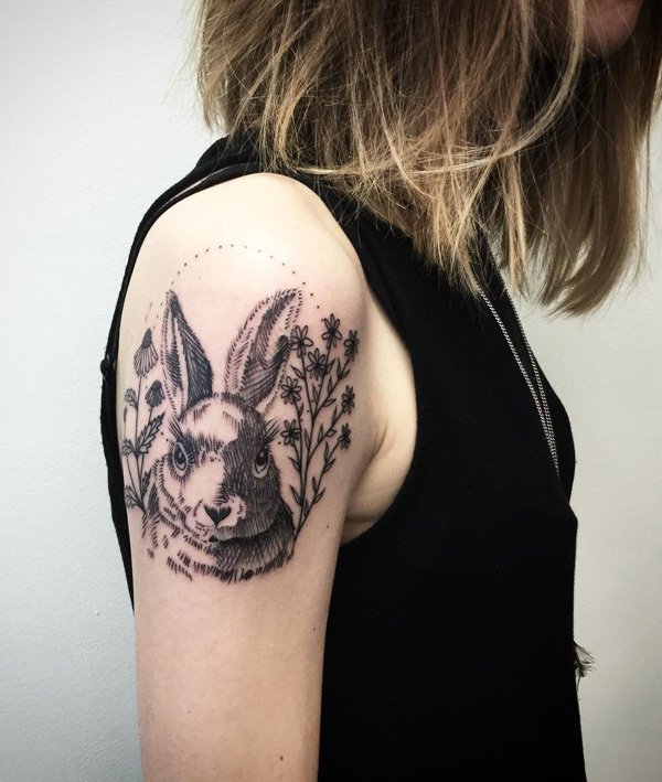20+ Amazing Hand Rabbit Tattoo Ideas To Try