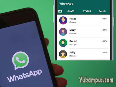 Cara Menampilkan Nama Kontak di WhatsApp Android - YuKampus