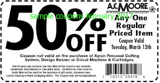 AC Moore coupons for february 2017