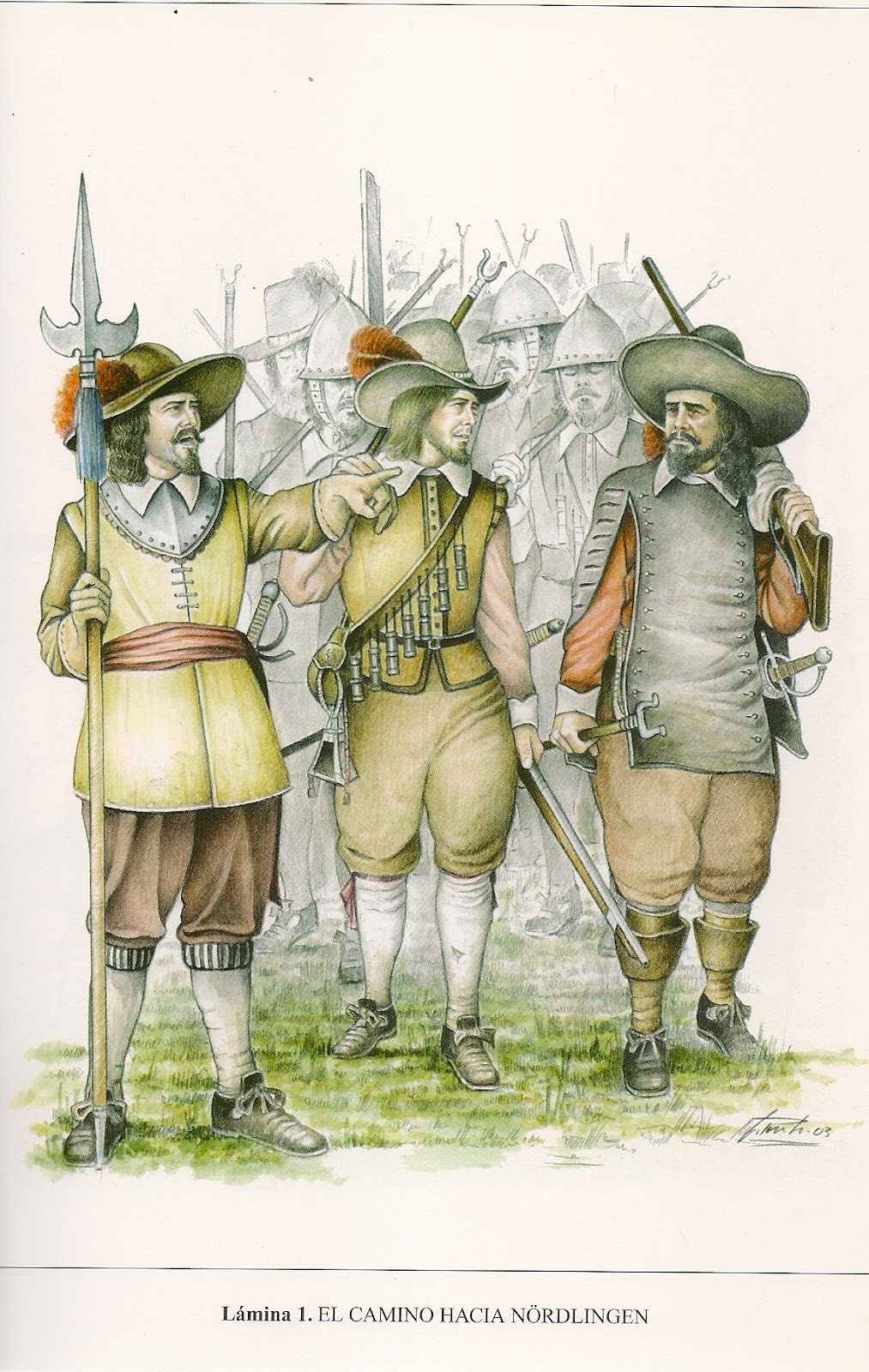 Wars of Louis Quatorze Images of Nördlingen, 1634