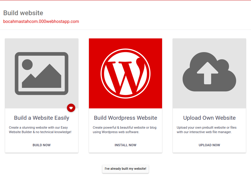 Build WordPress Website