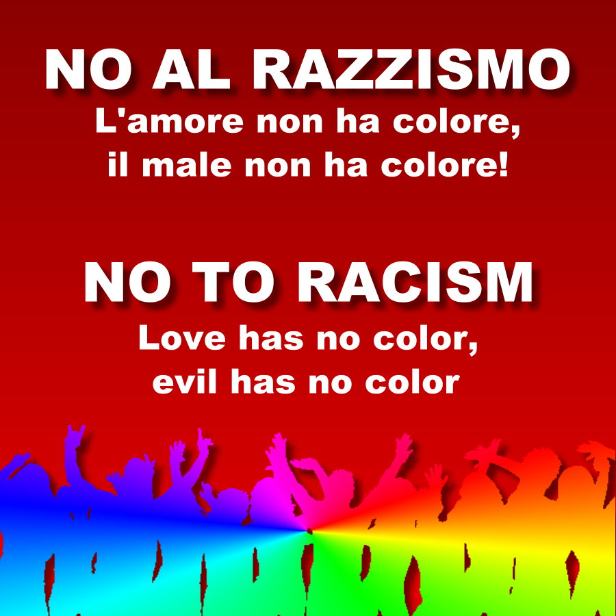 NO AL RAZZISMO