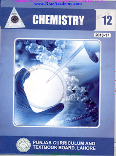 CHEMISTRY 12th Class - Punjab Text Books CHEMISTRY 12th Class - Punjab Text Books