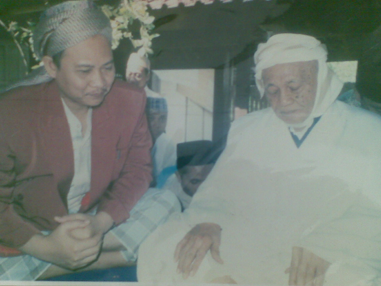 Pesan Abuya Uci Turtusi Cilongok Banten. Aliansi Santri