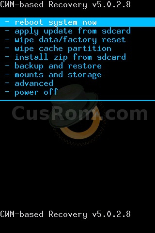 Cara Install Cwm Recovery Andromax C