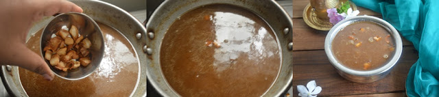 Step 6 - Chakka Pradhaman recipe| Jackfruit Kheer | Chakka Payasam | How to make palapazham payasam 