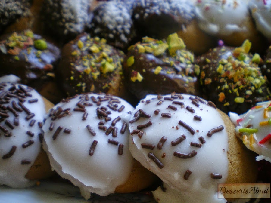 Galletas de chocolate y especias