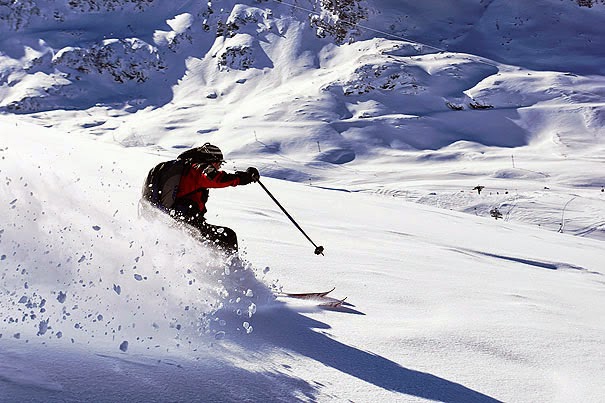 Heli Skiing in Auli