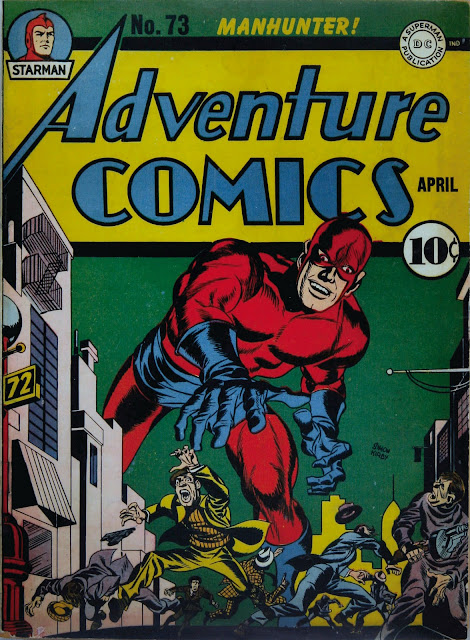 Days Of Adventure Adventure Comics 73 April 1942
