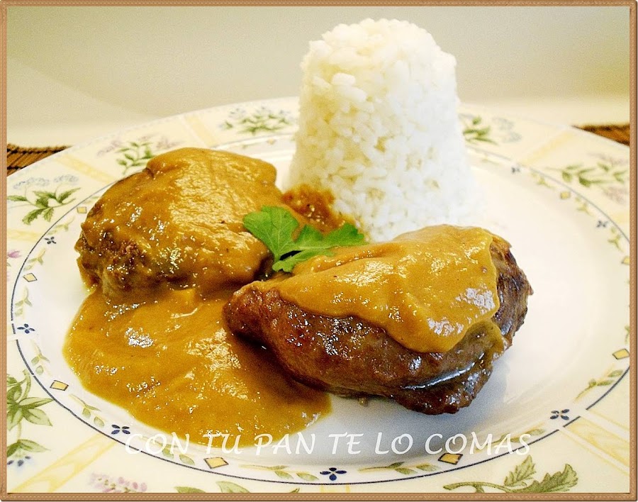 Carrilleras de cerdo al vino tinto