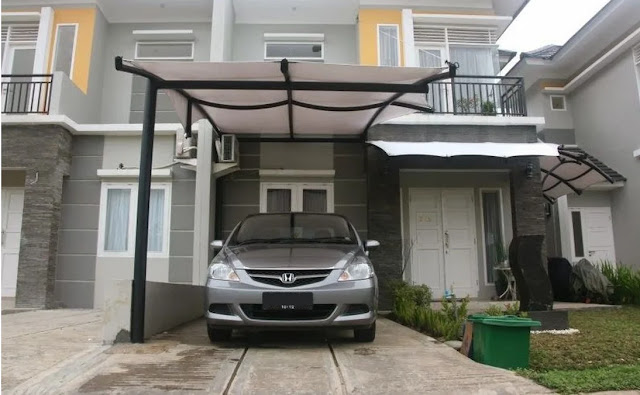 Model Garasi Mobil Depan Rumah Minimalis Model Garasi Mobil Depan Rumah Minimalis