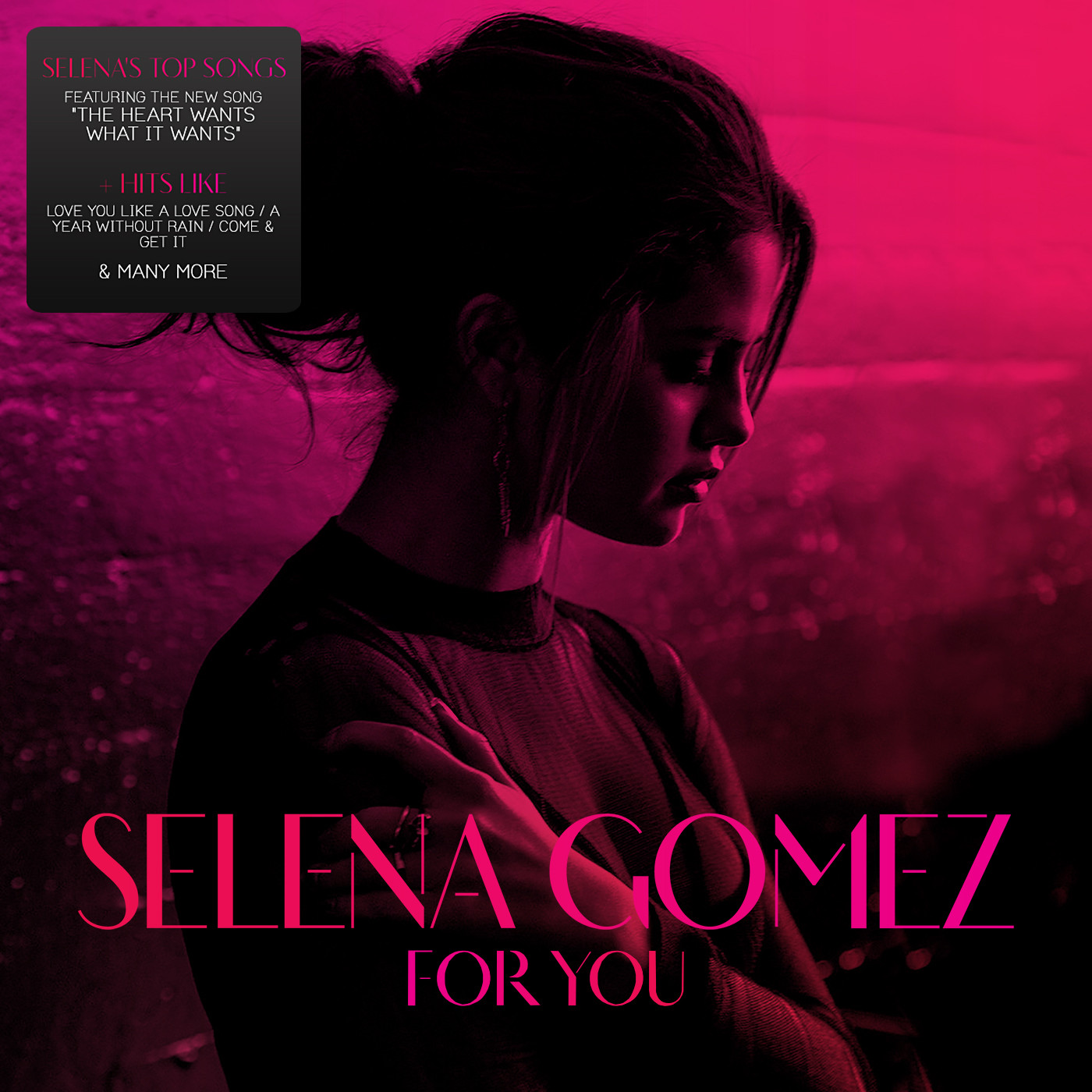 Selena Gomez for you.