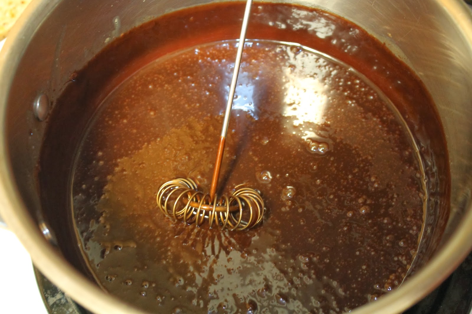 Black Russian Mini Bundt Cakes with Chocolate Kahlua Sauce The