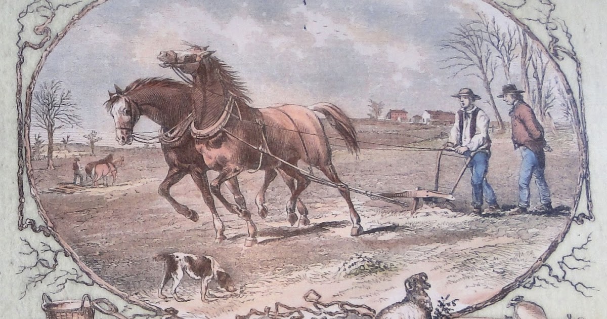 Passion for the Past Early Farming & Farm Tools From Days Gone By