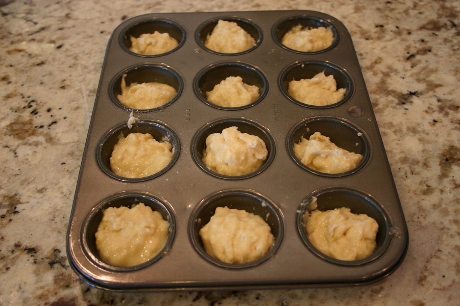Handprints on the Walls Top of the muffin to you!