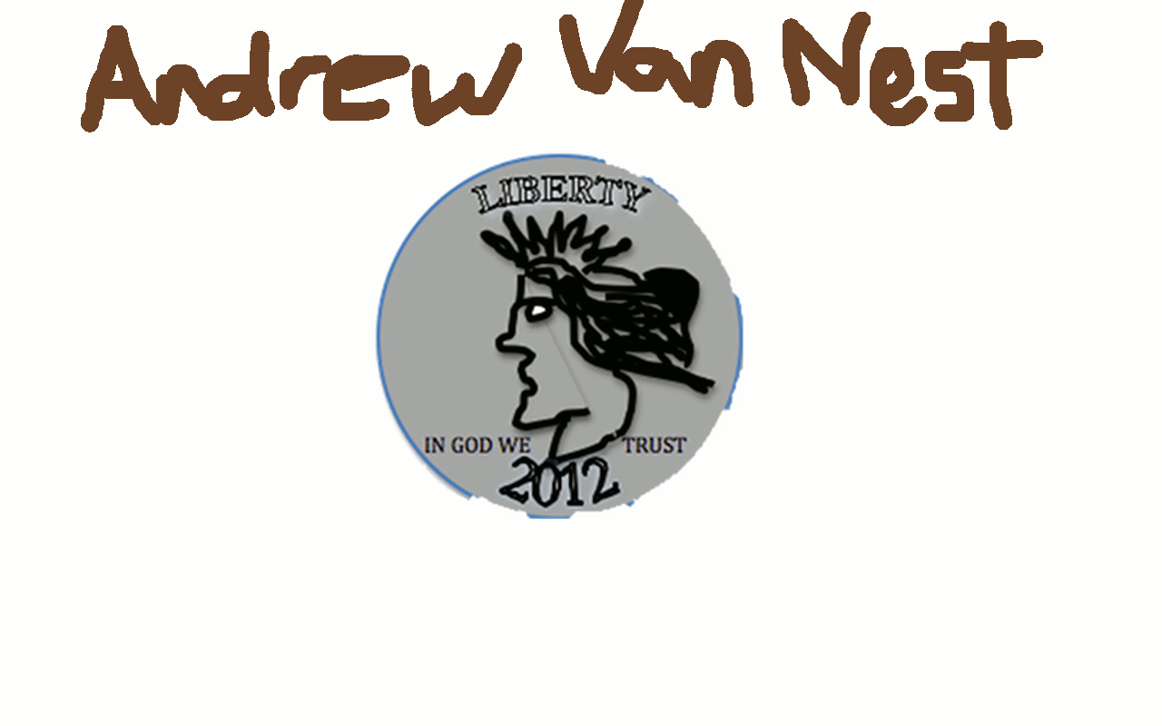 Andrew Van Nest Graphics Class Final Silver Dollar