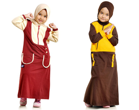 model baju gamis anak perempuan terbaru model baju gamis anak perempuan terbaru