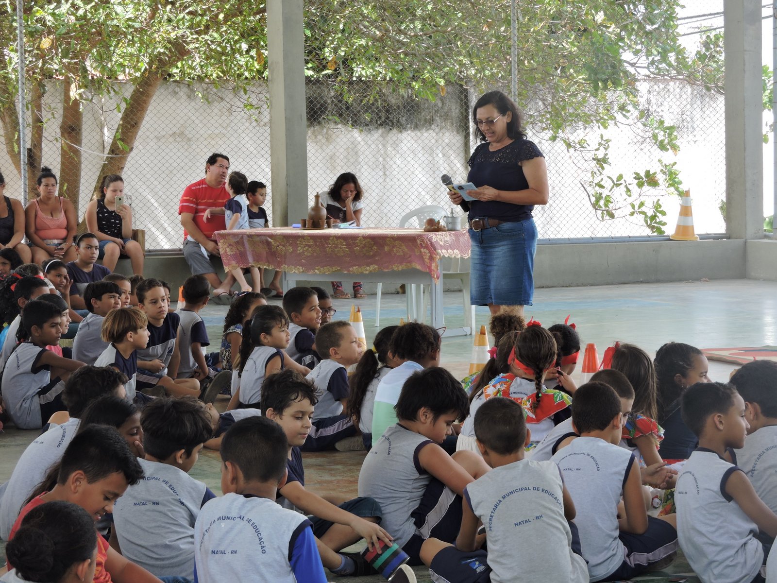 Prefeitura do Natal: Escola Municipal Palmira de Souza realiza Mostra sobre  diversidade e sustentabilidade