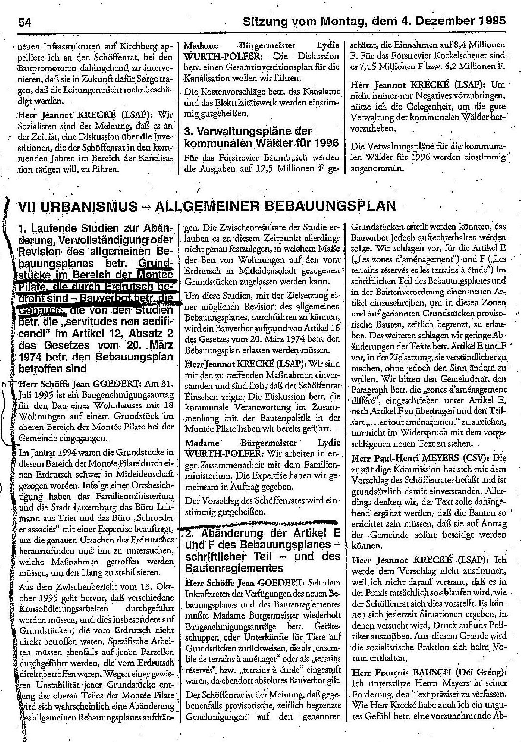 mymonteepilate: Presserevue zanter 1980