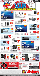 Visions electronics flyer valid August 12 - 18, 2022
