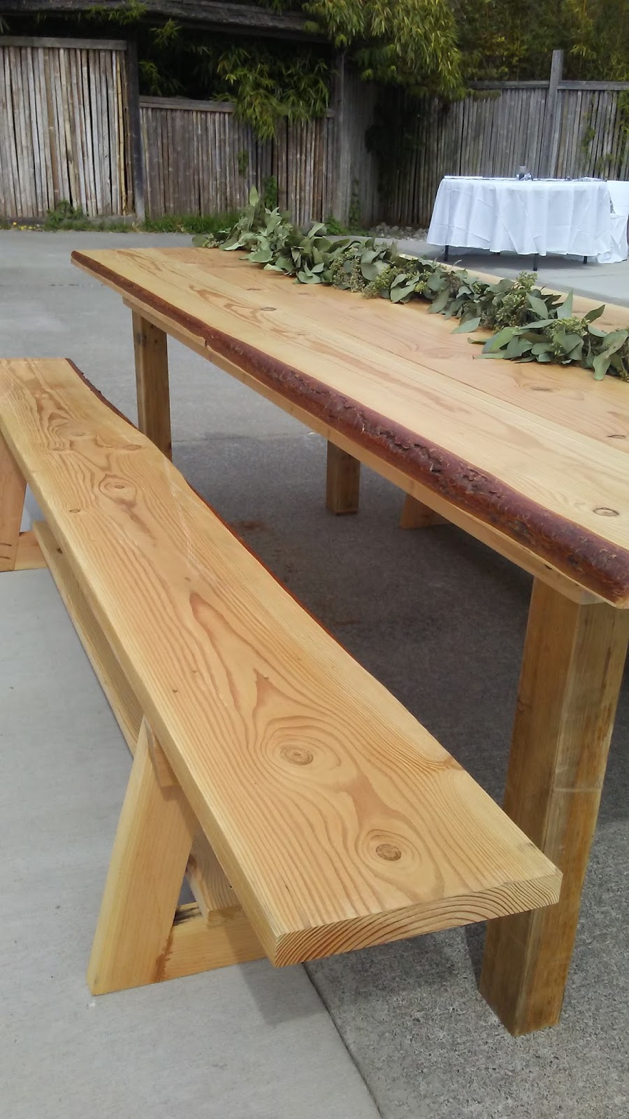 Rustic Events Farm Table Rentals