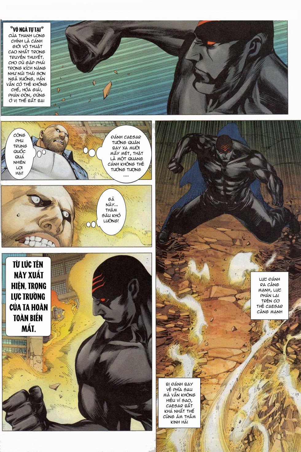 Sát đạo hành giả chap 153
