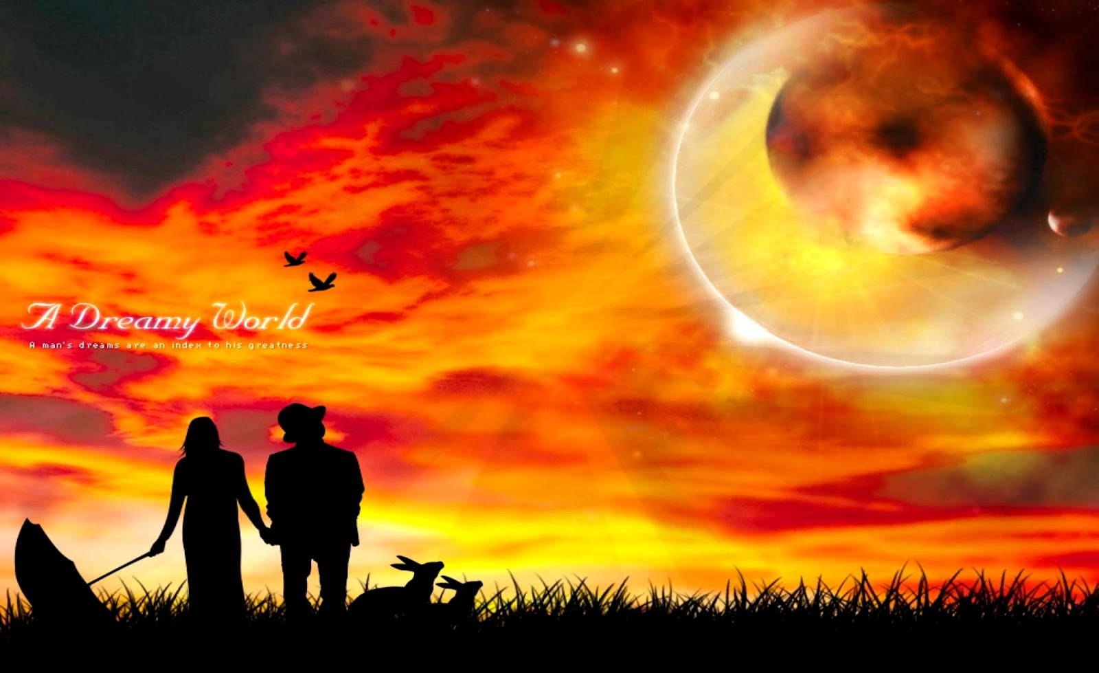 Landscape Dreamy HD Wallpapers 2560x1600 Dreamy amp Fantasy Wallpapers