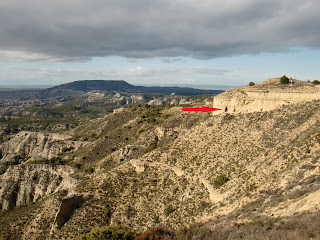 Las cuevas de San Caprasio, en la Sierra de Alcubierre